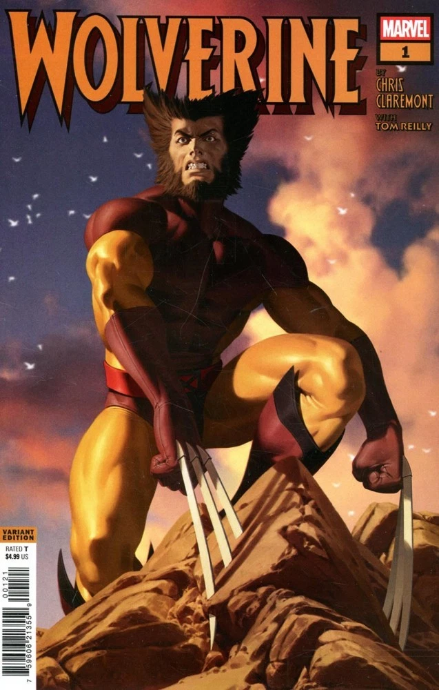 Wolverine by Chris Claremont #1B [Junggeun Yoon Variant] (October 2025)