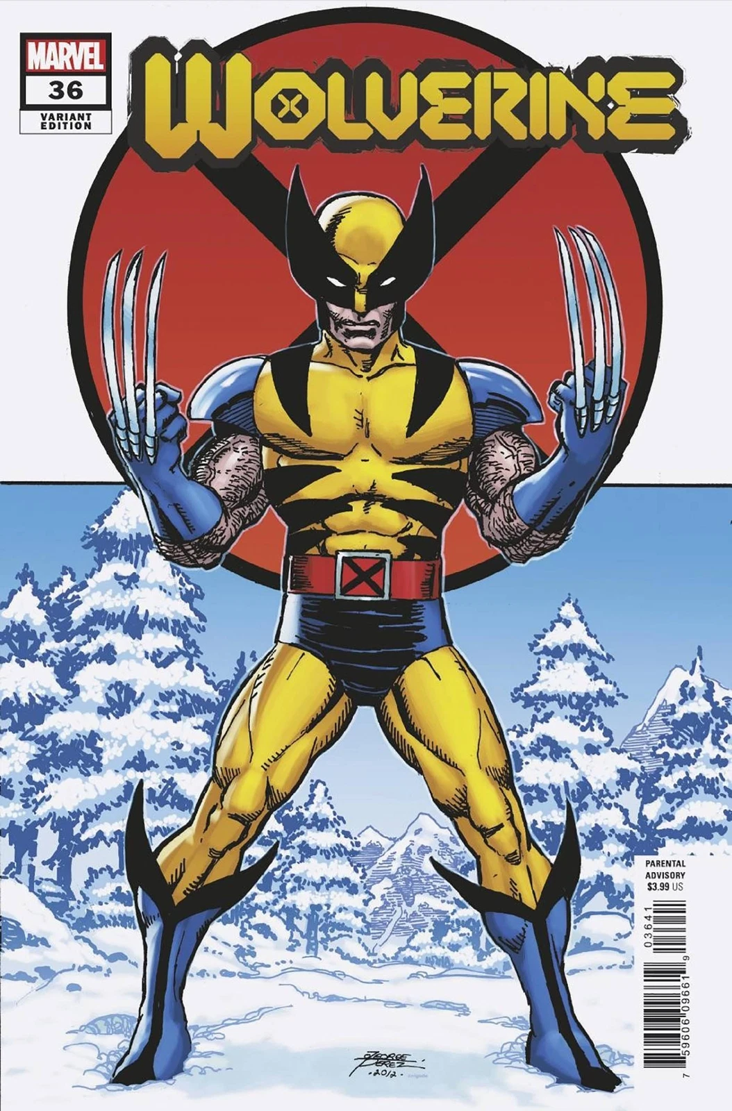 Wolverine Vol VII #36D [George Pérez Variant] (October 2023)