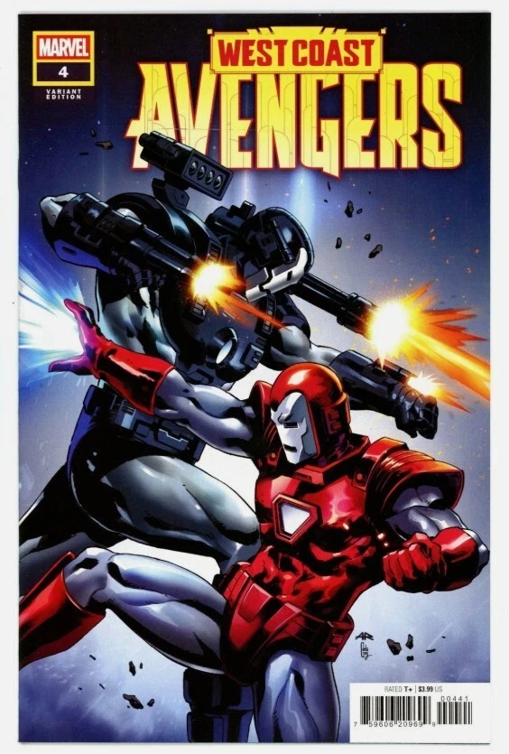 West Coast Avengers Vol IV #4D [Anand Ramcheron Variant] (April 2025)