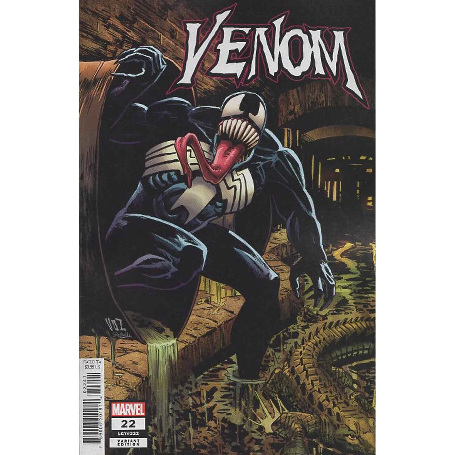 Venom Vol V #22D [Mike Vosburg Variant] (September 2023)
