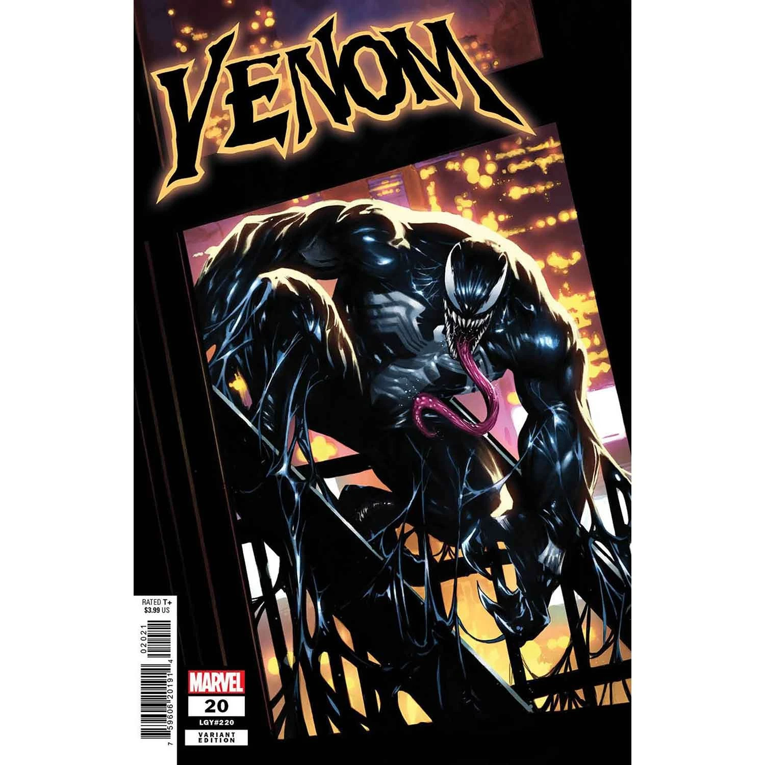 Venom Vol V #20B [Francesco Manna Ultimate Last Look Variant] (August 2023)