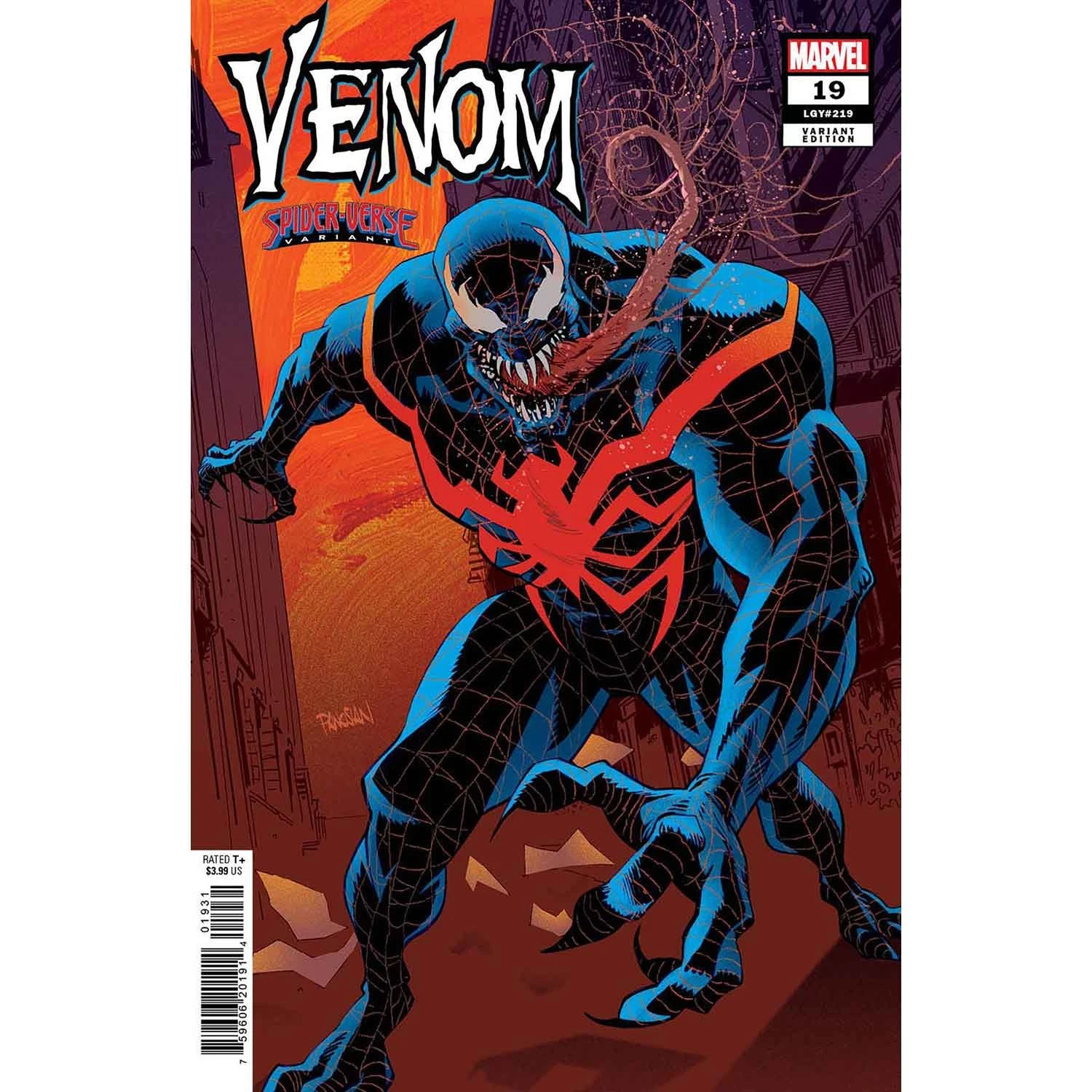 Venom Vol V #19C [Dan Panosian Spider-Verse Variant] (July 2023)