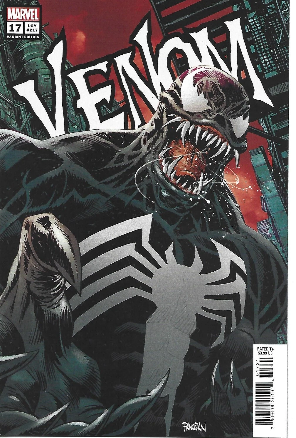Venom Vol V #17B [Dan Panosian Variant] (May 2023)