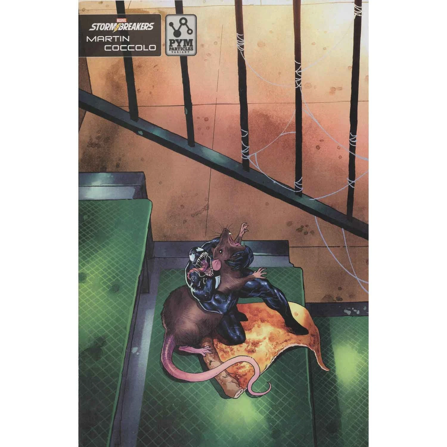 Venom Vol V #16B [Martin Coccolo Stormbreakers Variant] (April 2023)