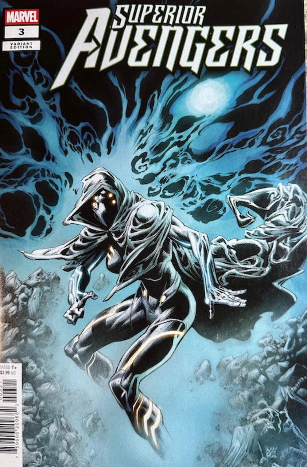 Superior Avengers #3B [Kyle Hotz Variant] (August 2025)