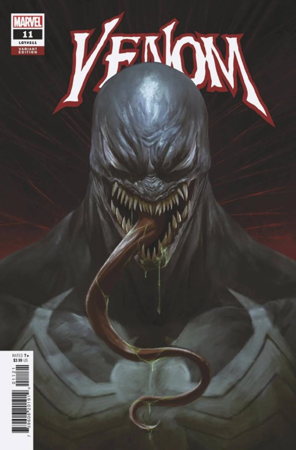 Venom Vol V #11B [Dave Rapoza Variant] (November 2022)