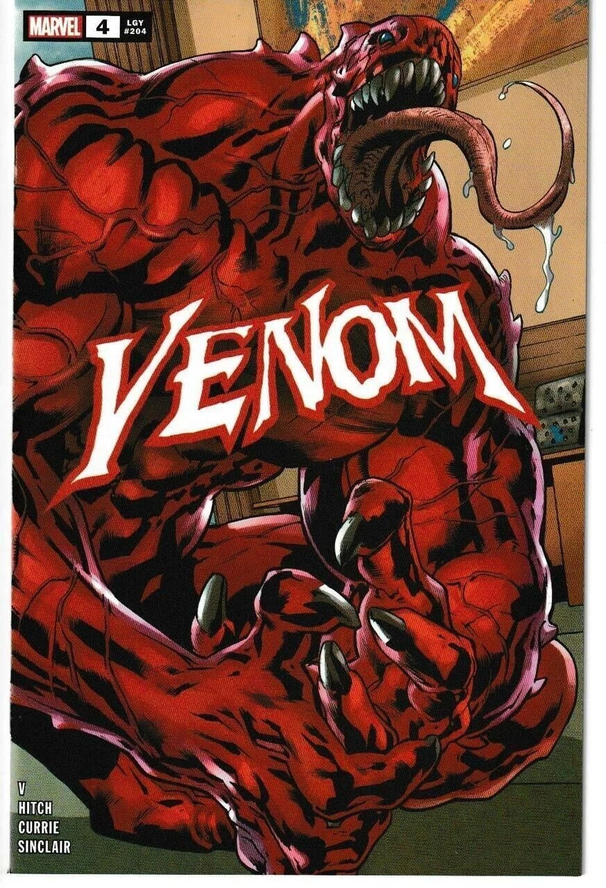 Venom Vol V #4 Second Printing (March 2022)