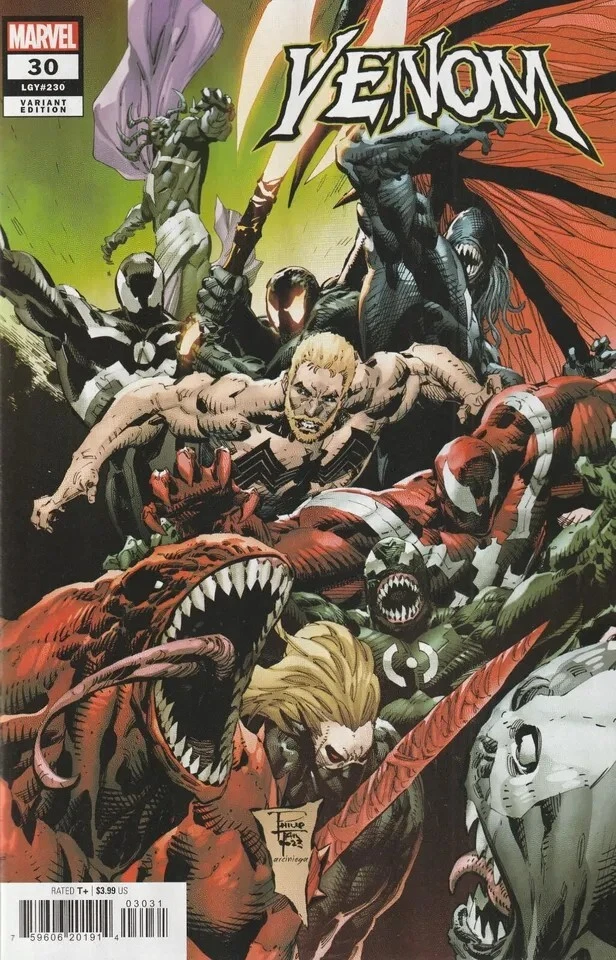Venom Vol V #30C [Philip Tan Variant] (April 2024)