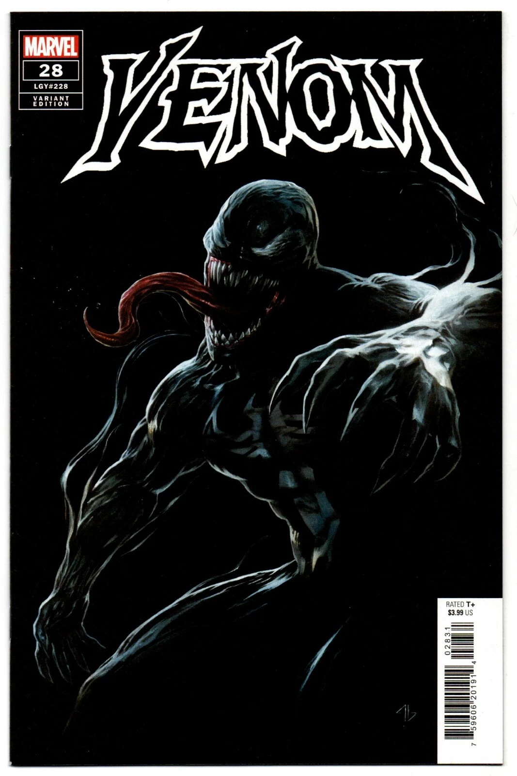 Venom Vol V #28C [Adi Granov Variant] (February 2024)