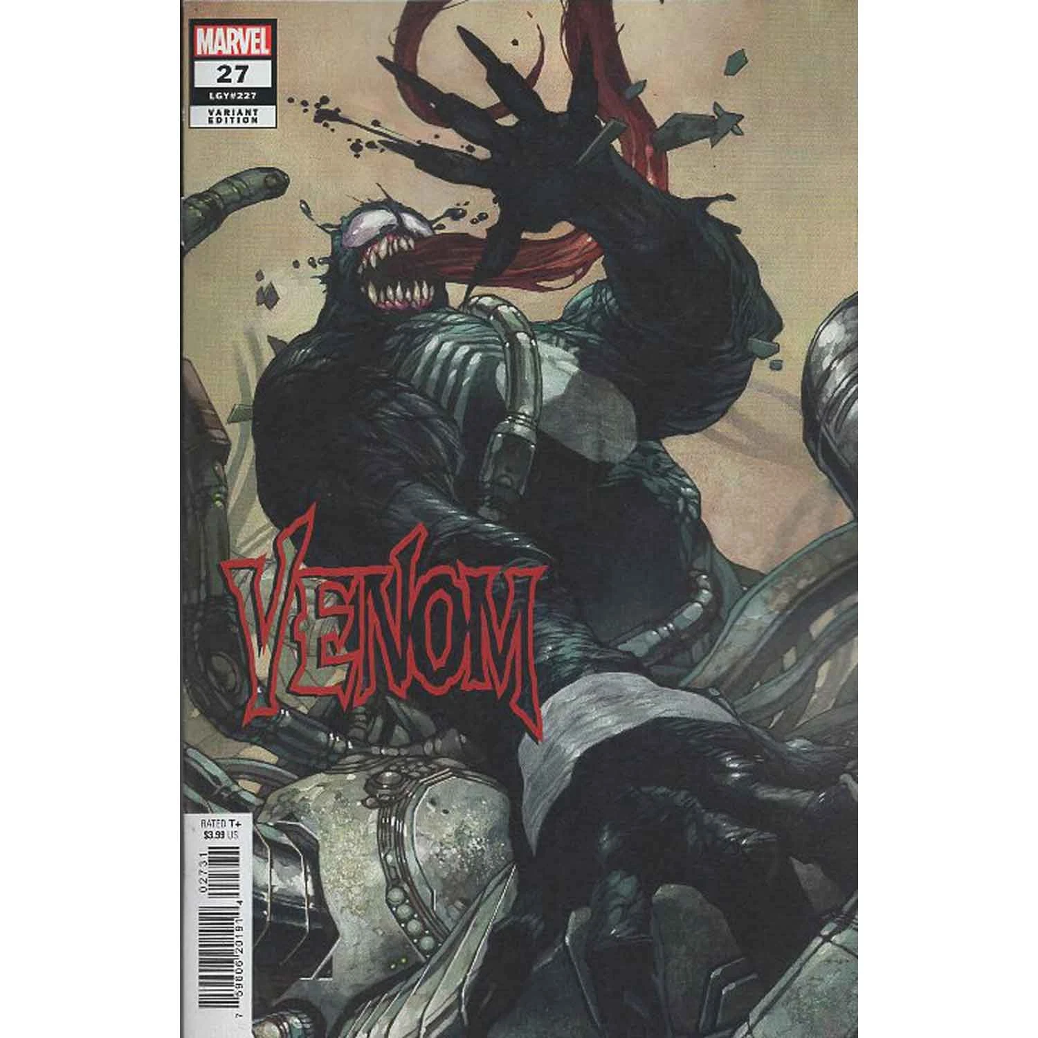 Venom Vol V #27C [Simone Bianchi Variant] (January 2024)
