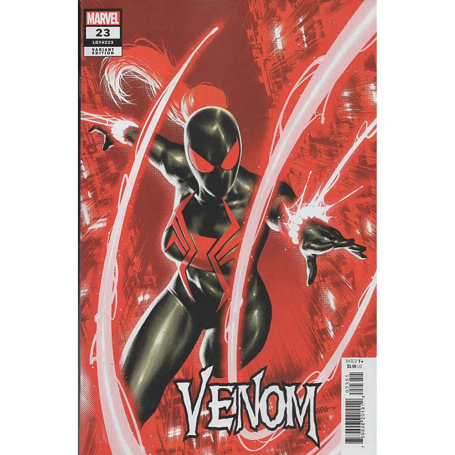 Venom Vol V #23E [Cafu 'Spoiler' Variant] (September 2023)
