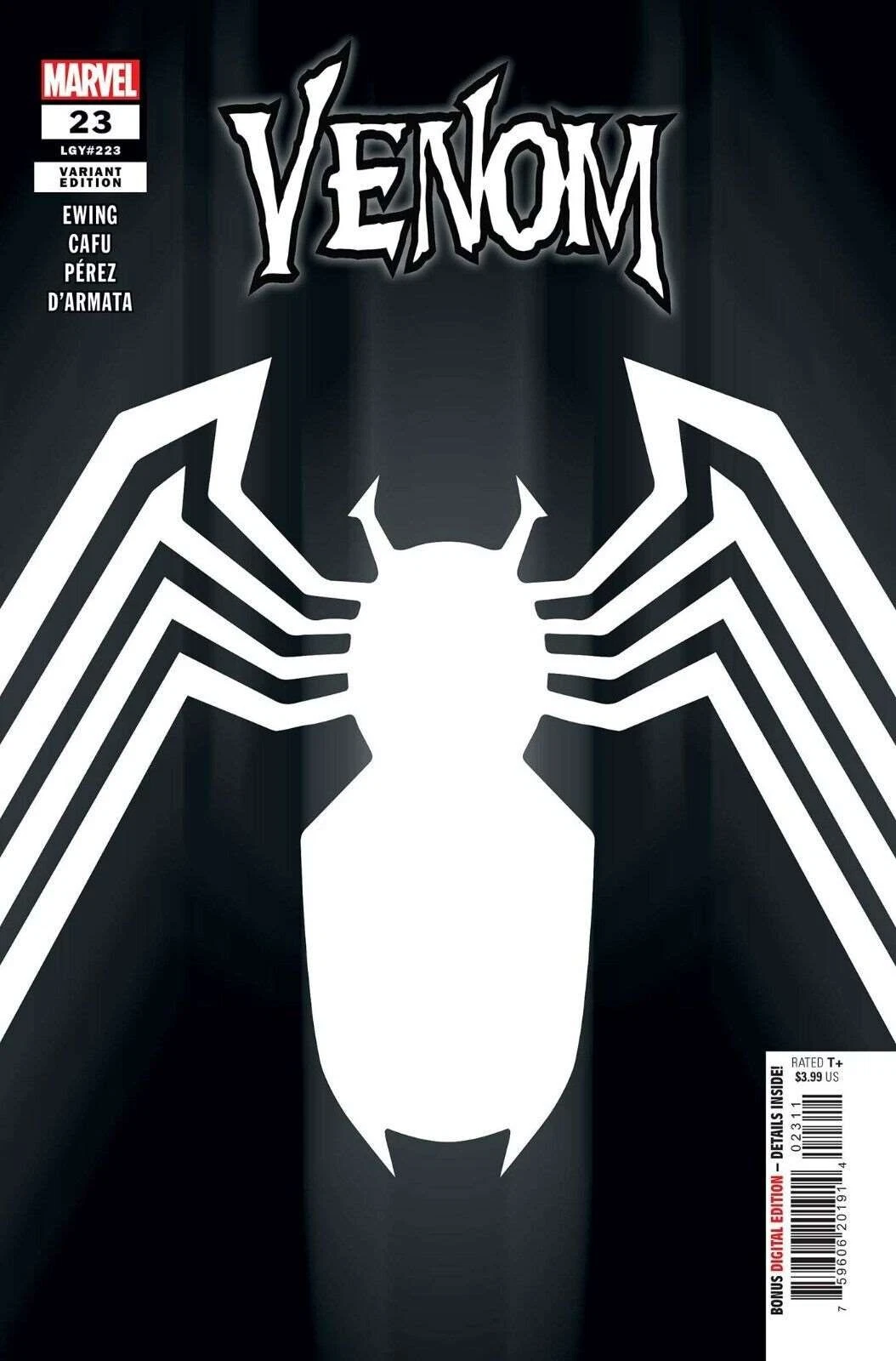 Venom Vol V #23H [Insignia Variant] (September 2023)