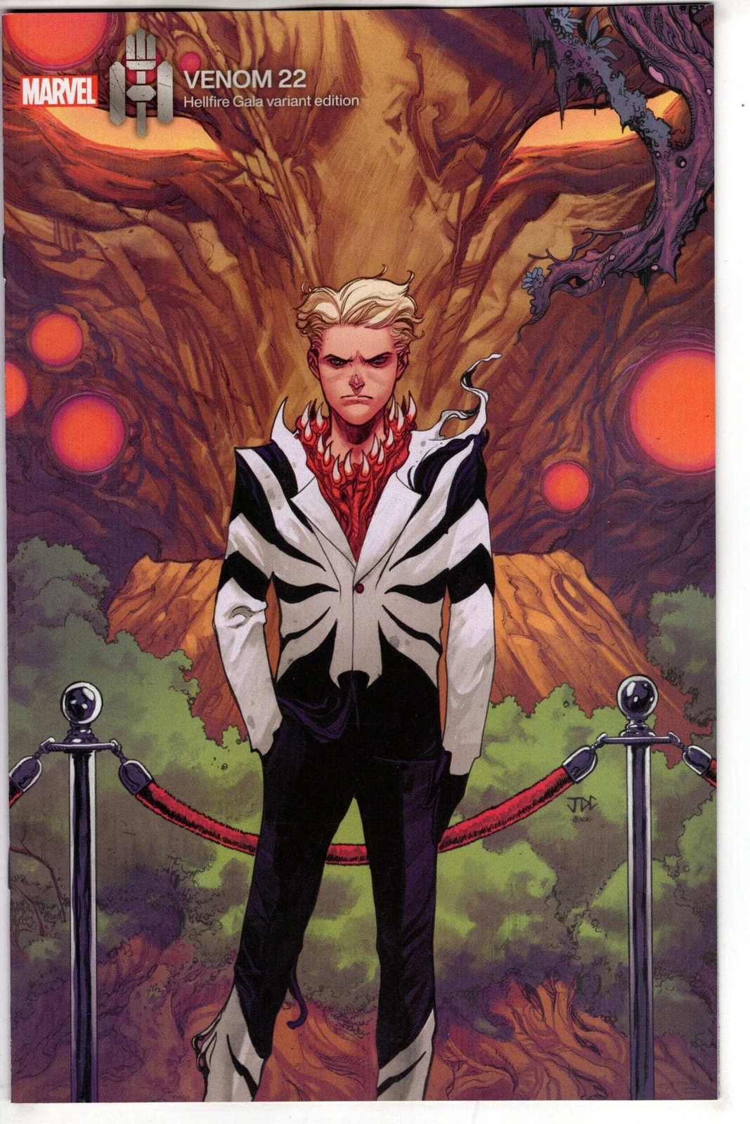 Venom Vol V #22F [Joshua Cassara Hellfire Gala Variant] (September 2023)