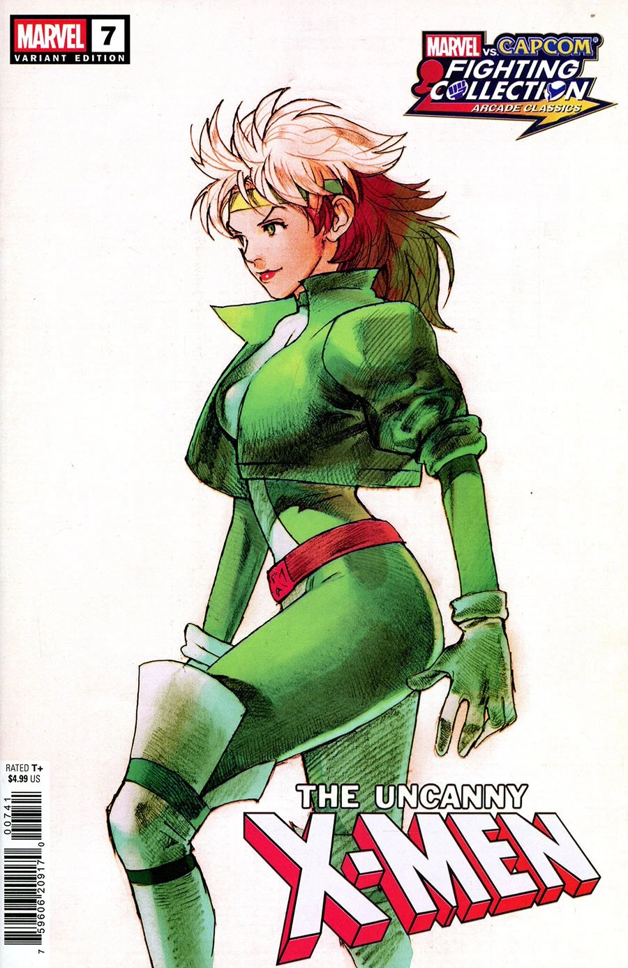 Uncanny X-Men Vol VI #7D [Bengus Marvel vs. Capcom 2 Variant] (February 2025)