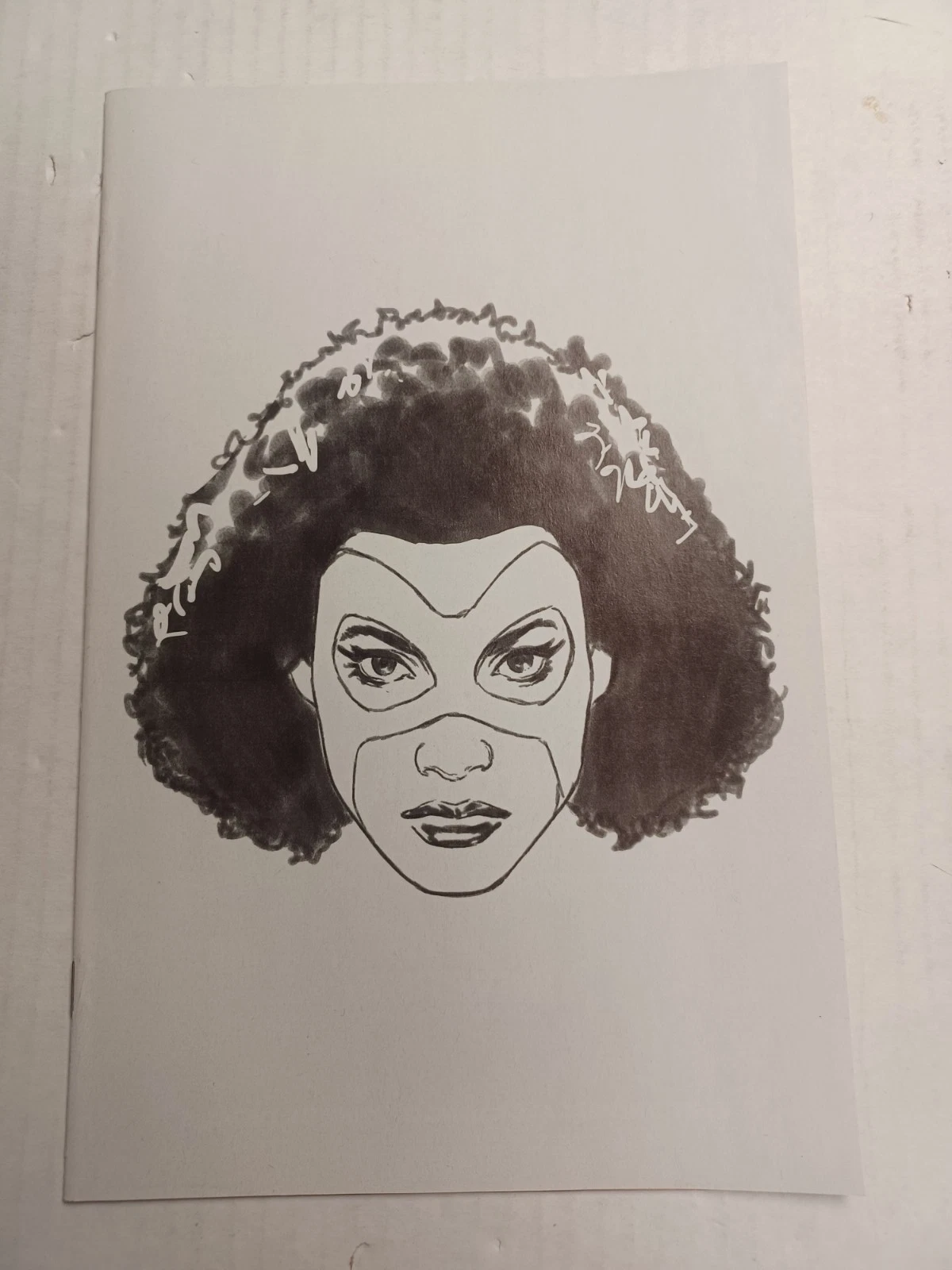 Captain Marvel Vol XII #6P [1:50 Mark Brooks Headshot Sketch Variant] (May 2024)