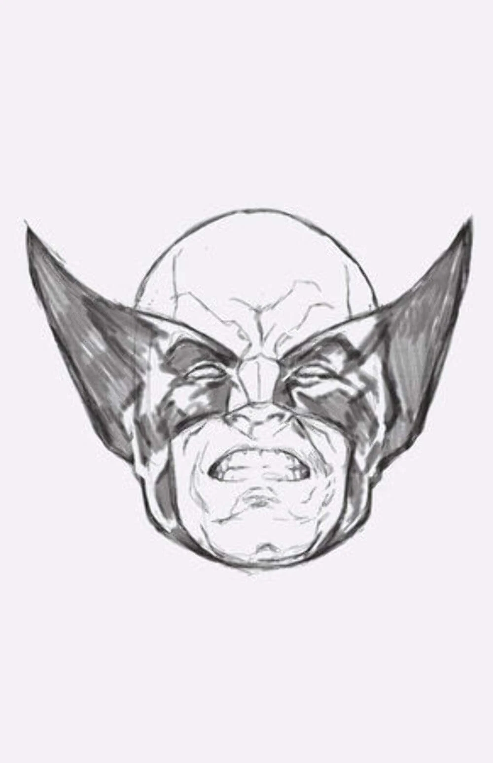 Weapon X-Men #1P [Mark Brooks Virgin Headshot Sketch Variant] (May 2024)