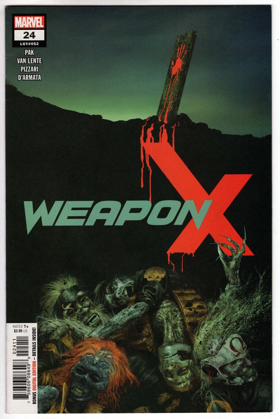Weapon X Vol III #24 (November 2018)