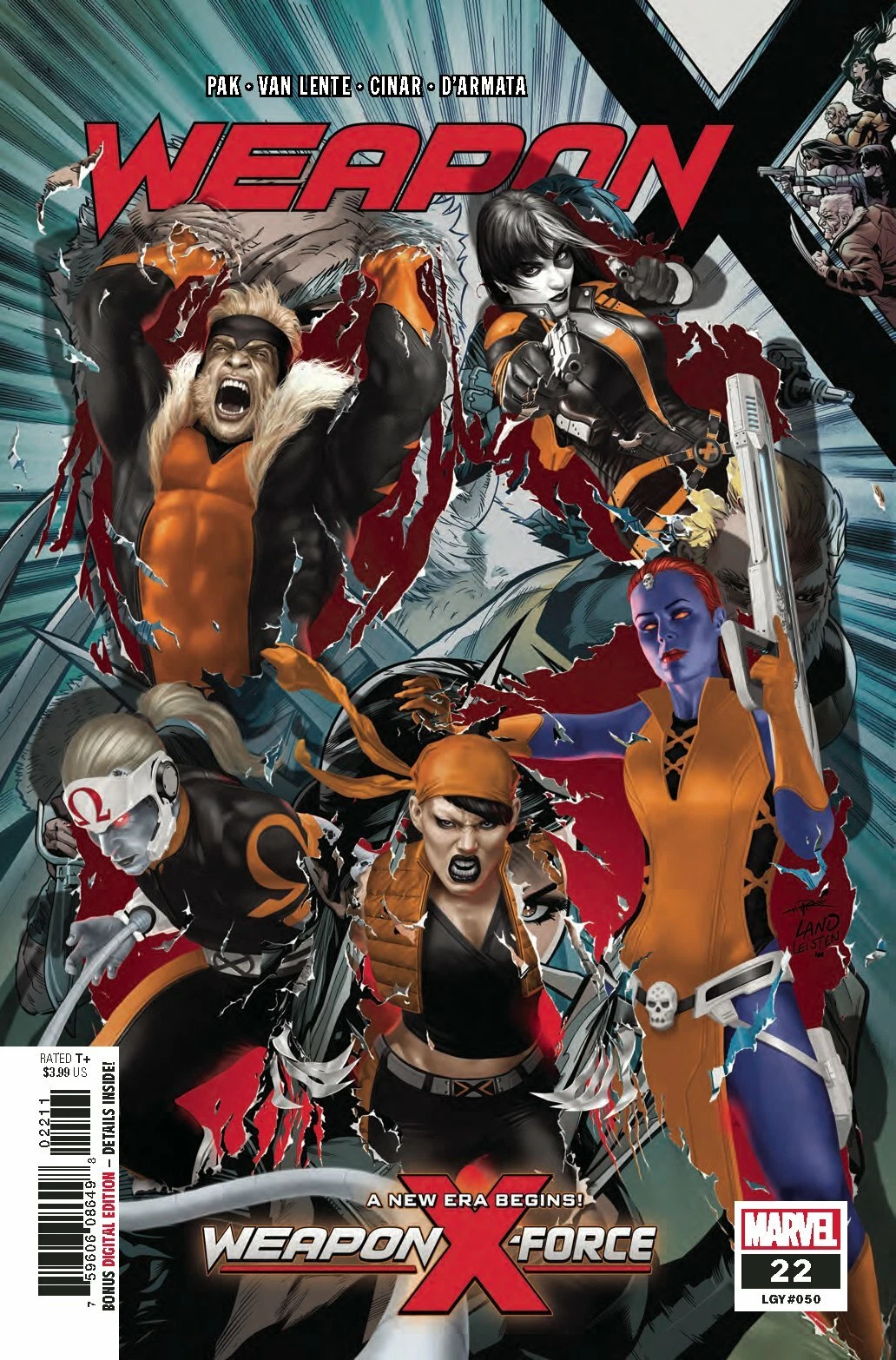 Weapon X Vol III #22 (September 2018)