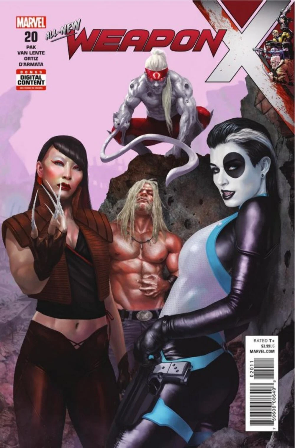 Weapon X Vol III #20 (September 2018)