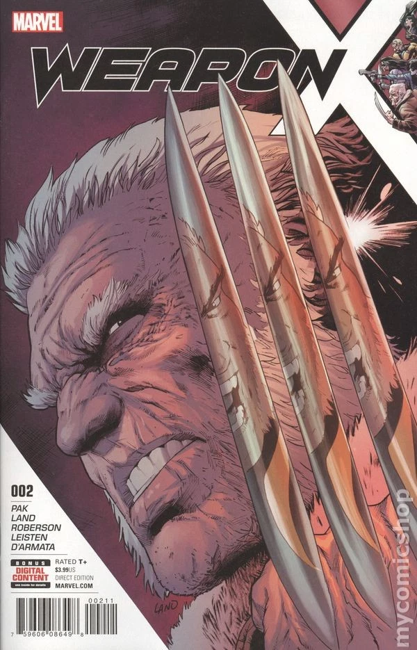 Weapon X Vol III #2 (June 2017)