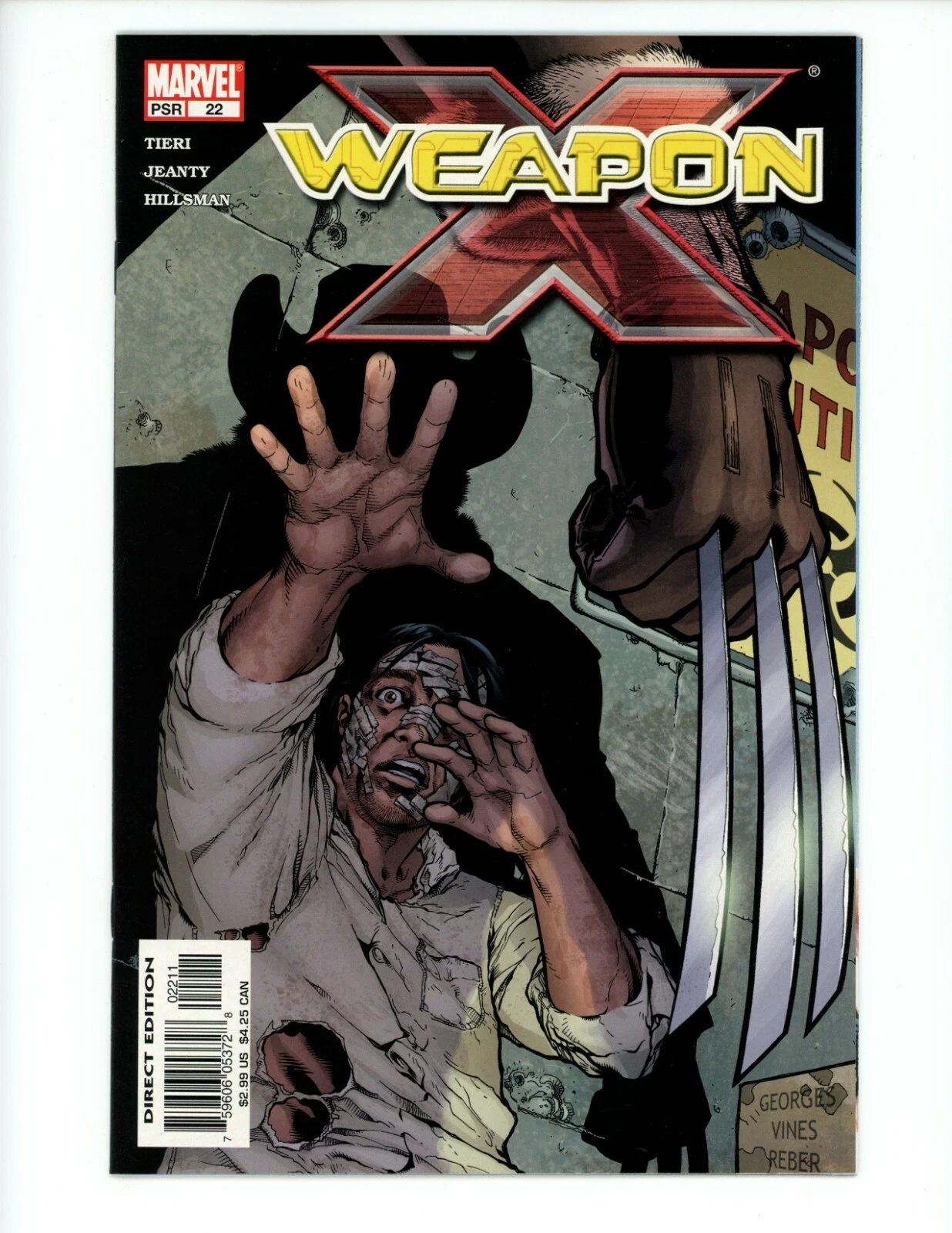 Weapon X Vol II #22 (June 2004)