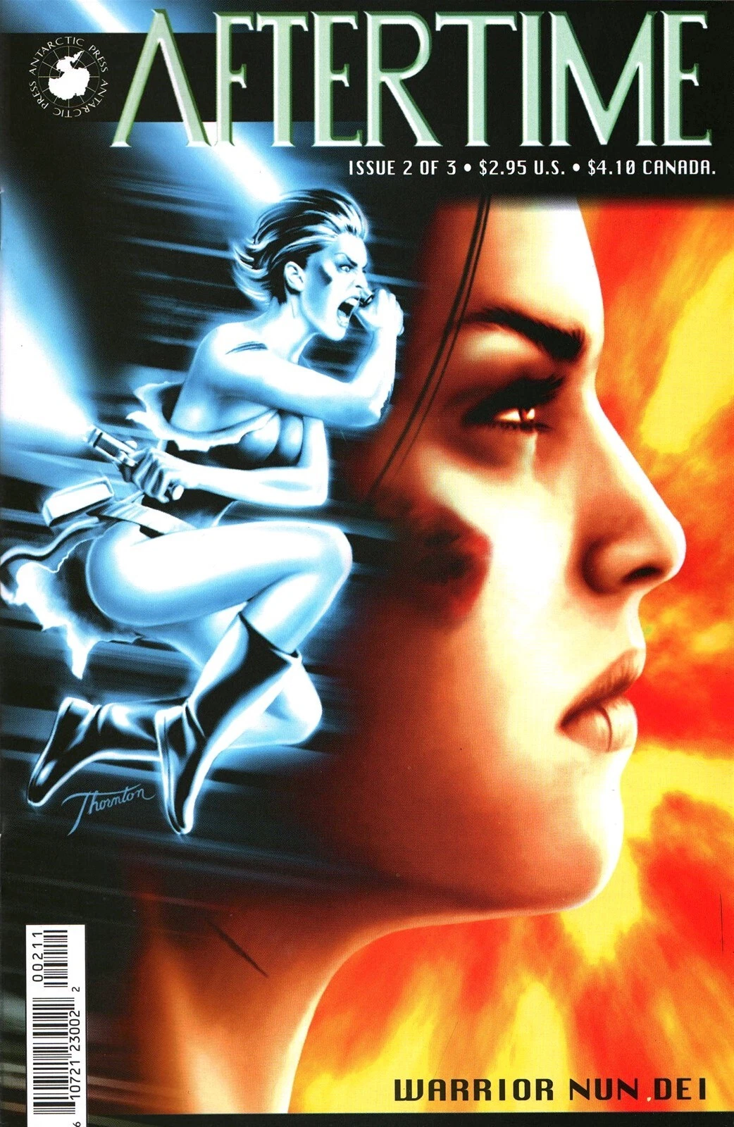 Warrior Nun Dei: Aftertime #2 (August 1997)