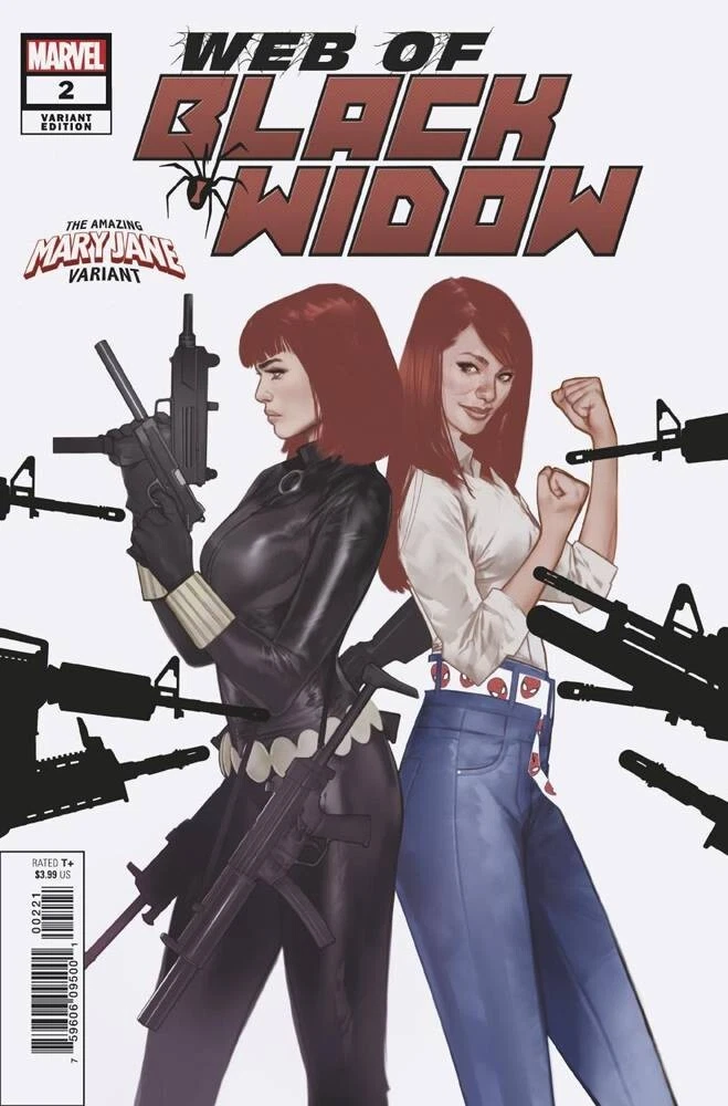 Web of Black Widow #2B [Ben Oliver 'Mary Jane' Variant] (December 2019)