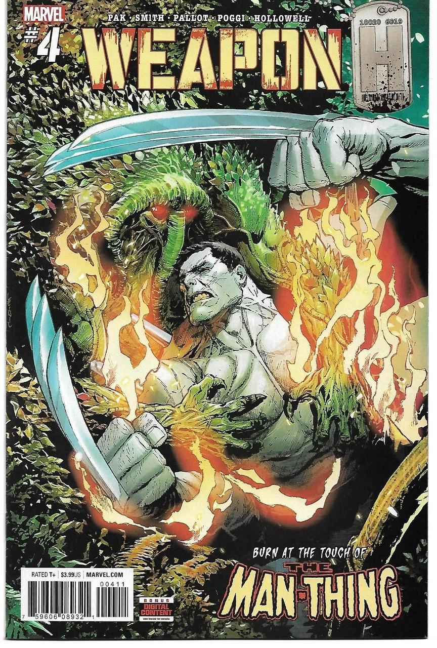 Weapon H #4 (August 2018)
