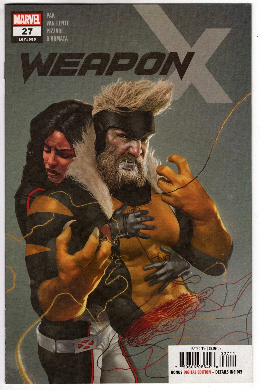 Weapon X Vol III #27 (February 2019)