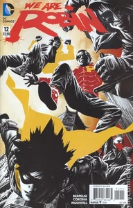 We Are Robin #12 (July 2016)
