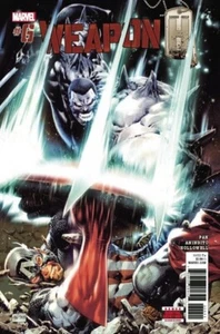 Weapon H #6 (October 2018)
