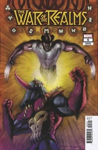 War of the Realms #5E [Mark Texeira Variant] (August 2019)