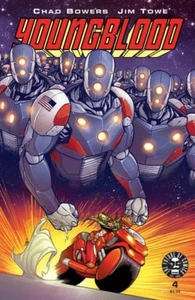 Youngblood Vol V #4 [Cover A - Jim Towe] (August 2017)