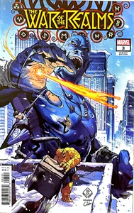 War of the Realms #3E [Billy Tan Variant] (July 2019)