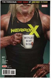 Weapon X Vol III #17 (June 2018)