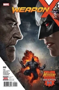 Weapon X Vol III #9 (December 2017)