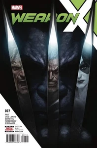 Weapon X Vol III #7 (October 2017)