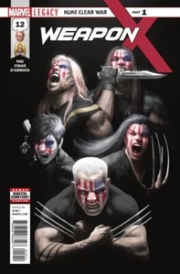 Weapon X Vol III #12 (February 2018)