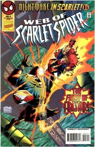 Web of Scarlet Spider #3 (January 1996)