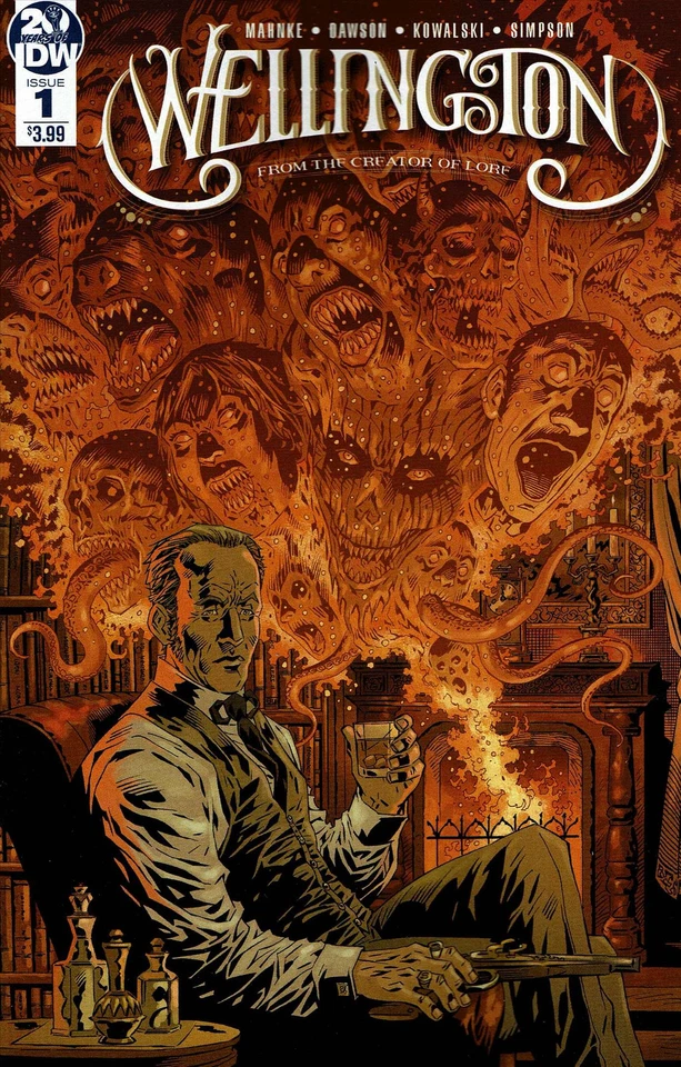 Wellington #1 [Regular Cover - Piotr Kowalski] (December 2019)