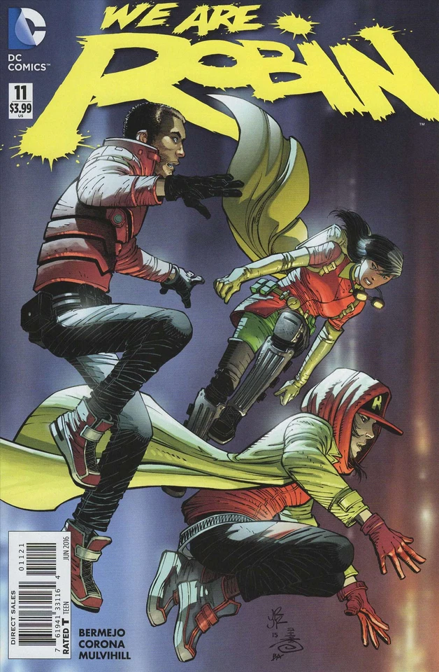 We Are Robin #11B [John Romita Jr. Variant] (June 2016)