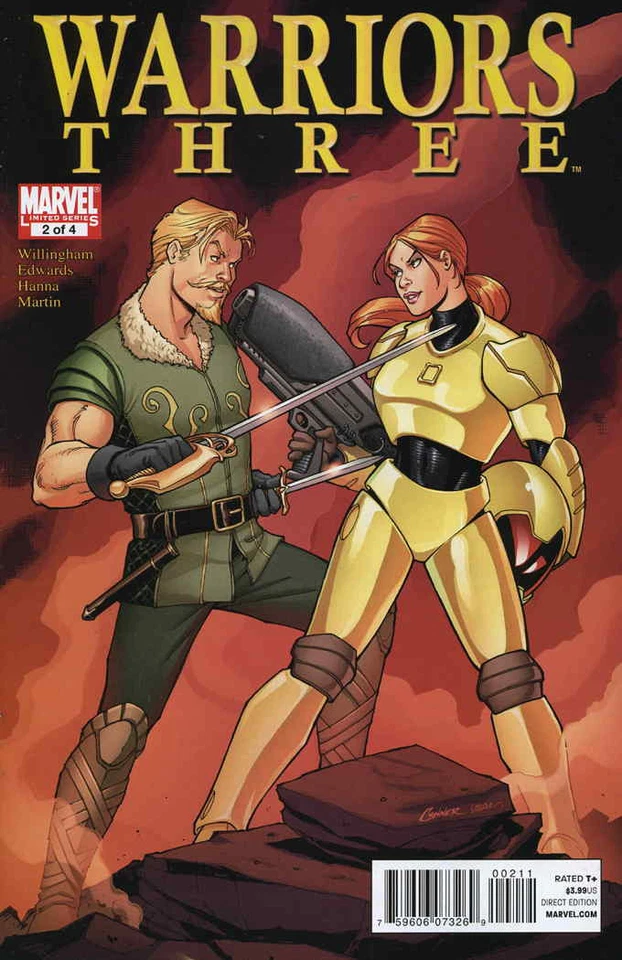 Warriors Three #2 (February 2011)
