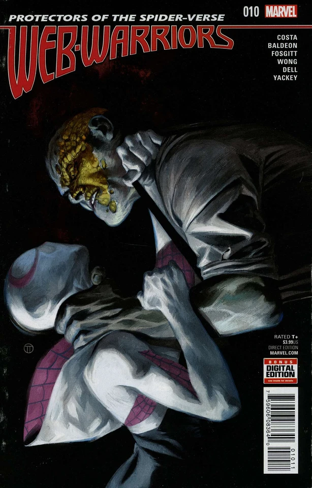 Web-Warriors #10 (October 2016)