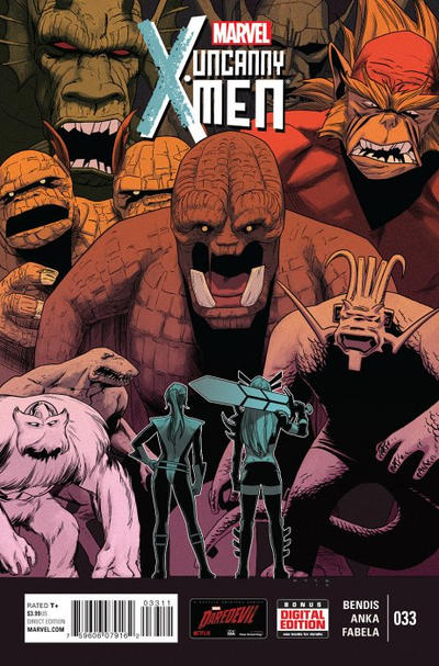 Uncanny X-Men Vol III #33 (June 2015)