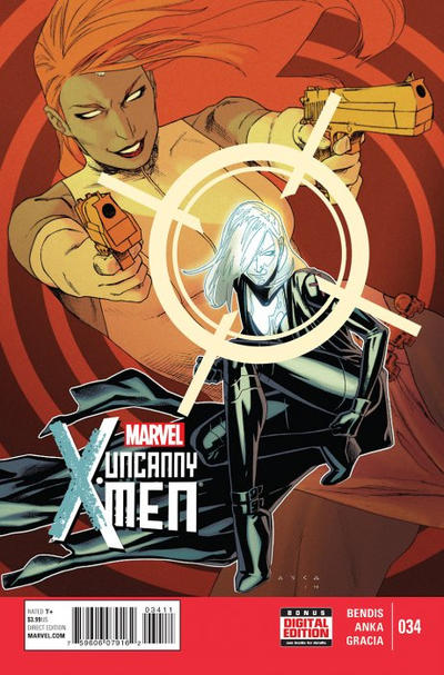 Uncanny X-Men Vol III #34 (July 2015)