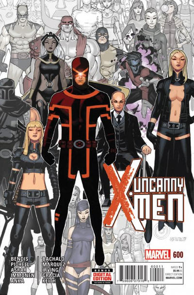 Uncanny X-Men Vol III #600 (January 2016)