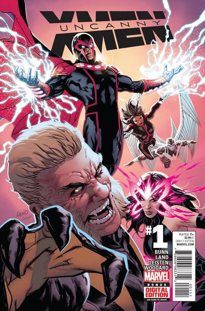 Uncanny X-Men Vol IV #1 (March 2016)