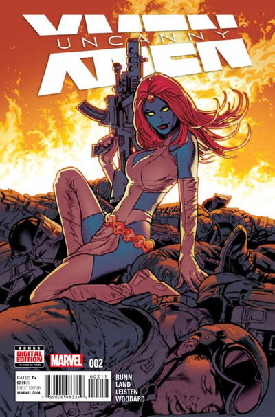 Uncanny X-Men Vol IV #2 (March 2016)