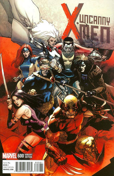 Uncanny X-Men Vol III #600H [Leinil Francis Yu Variant] (January 2016)