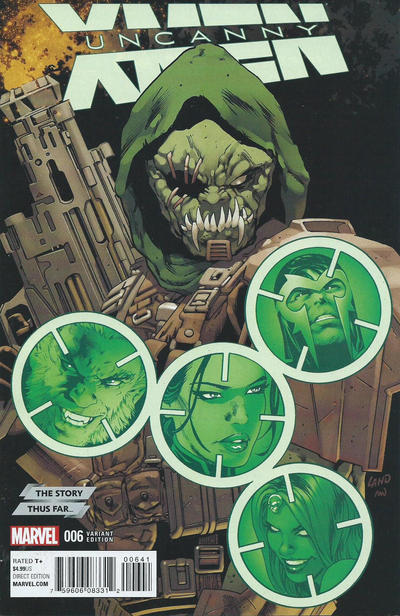 Uncanny X-Men Vol IV #6D [The Story Thus Far… Variant] (June 2016)